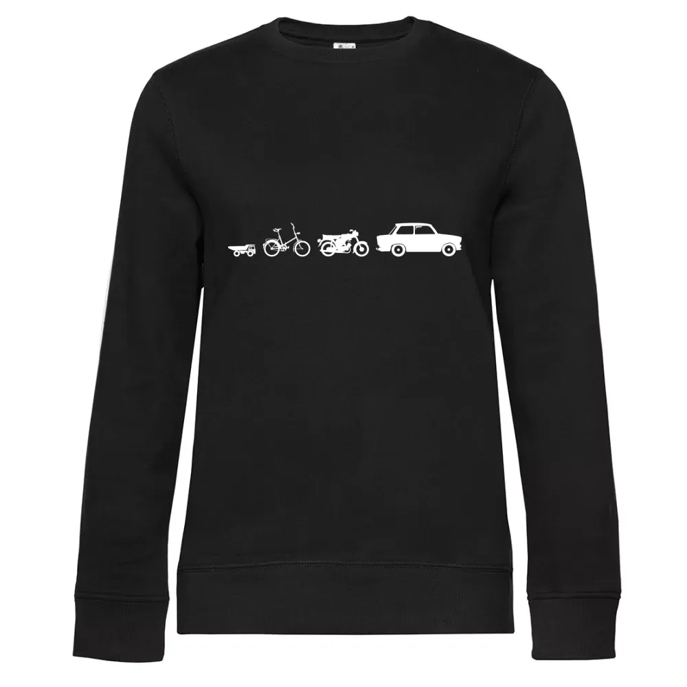 Mobile DDR Evolution Frauen Sweat